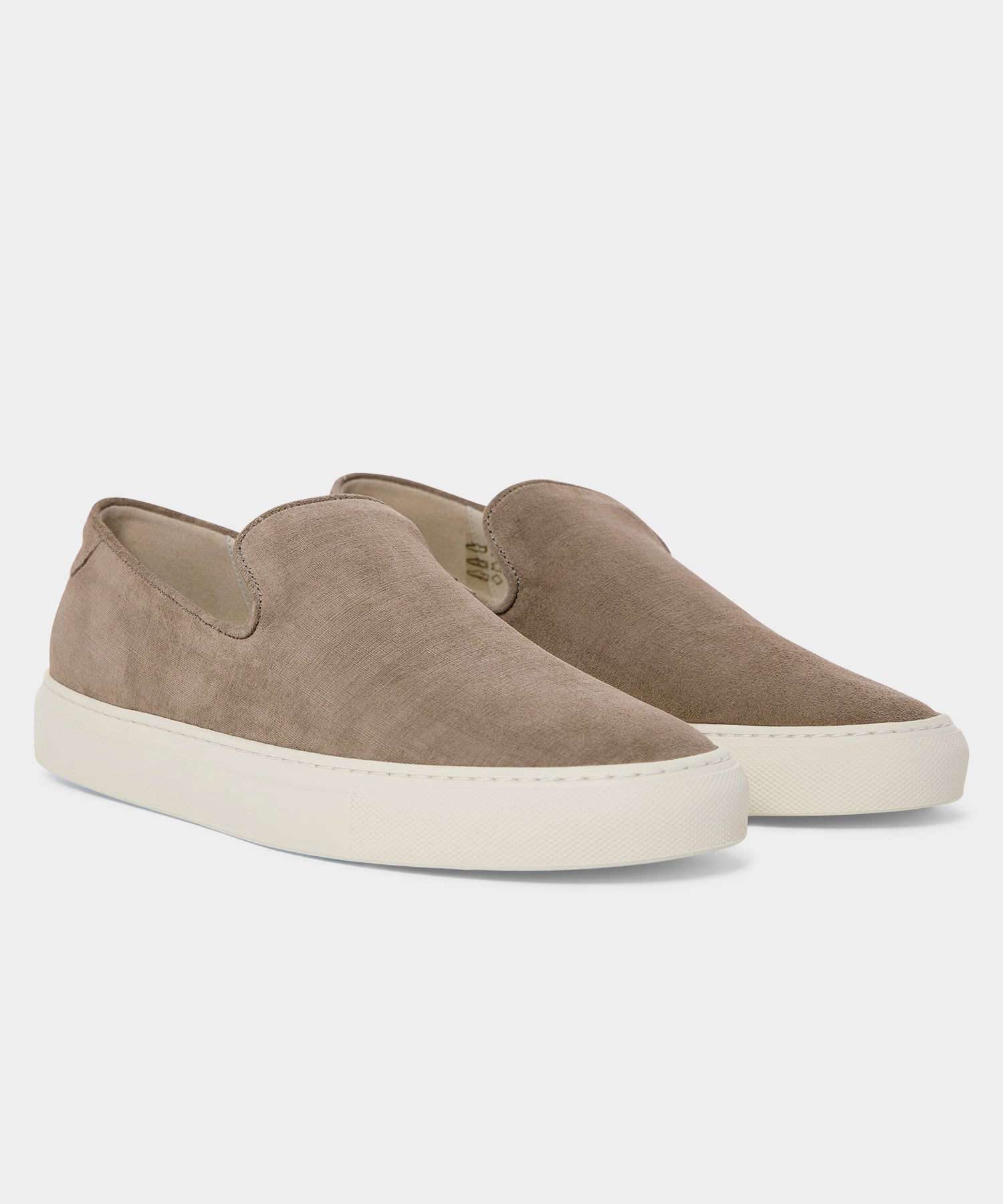 Todd Snyder CQP Jetty Slip-On Sneaker in Beige Beige