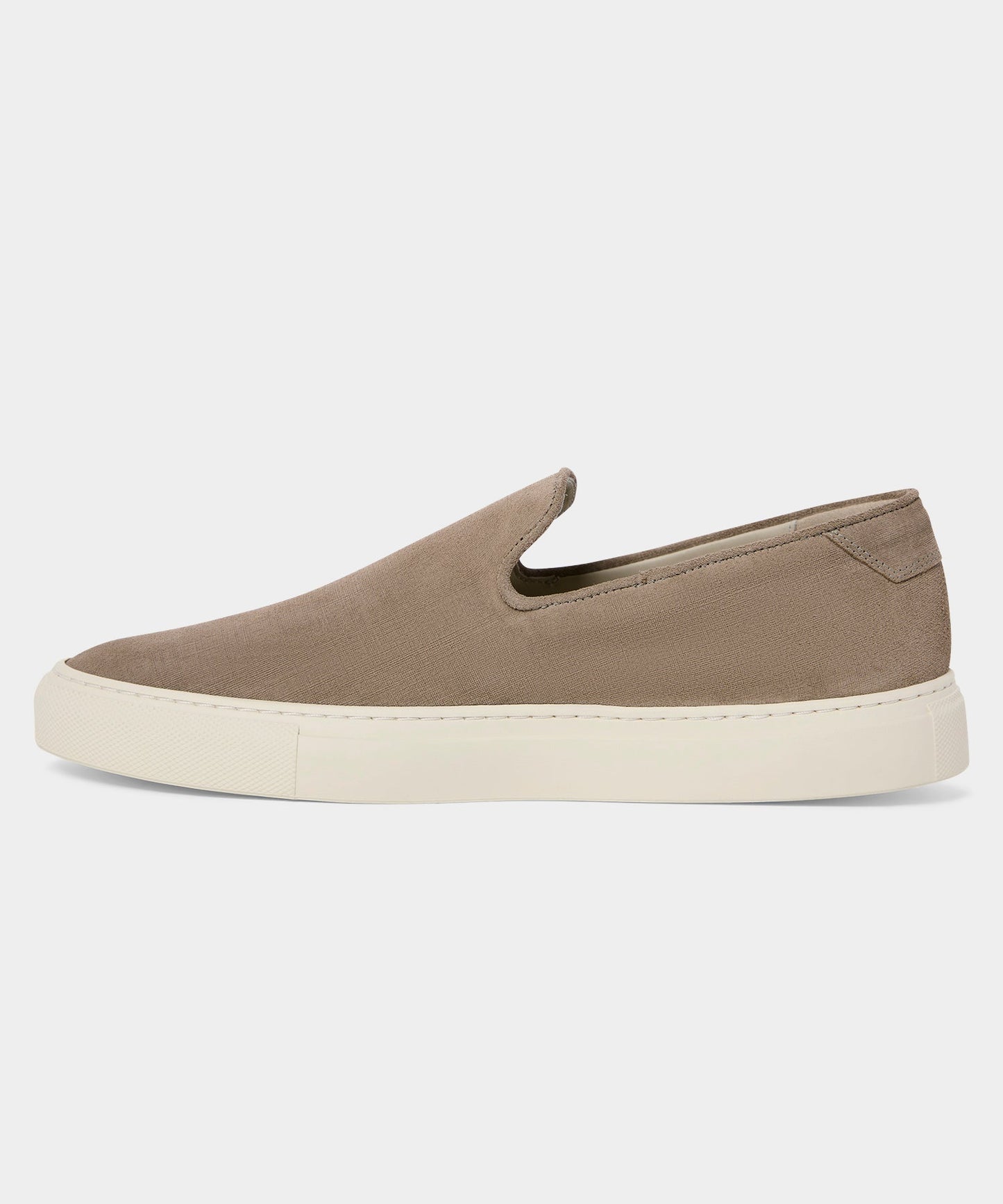 Todd Snyder CQP Jetty Slip-On Sneaker in Beige Beige