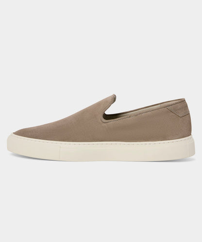 Todd Snyder CQP Jetty Slip-On Sneaker in Beige Beige