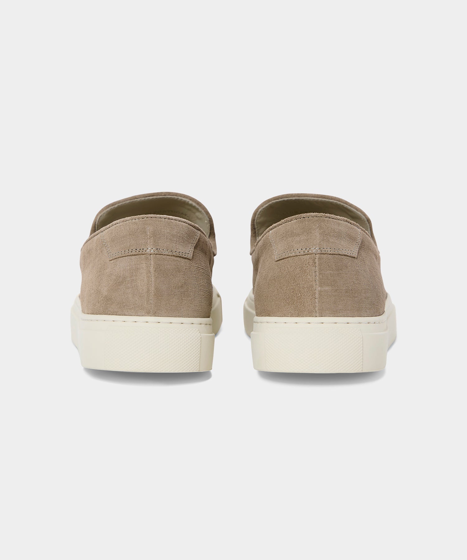 Todd Snyder CQP Jetty Slip-On Sneaker in Beige Beige
