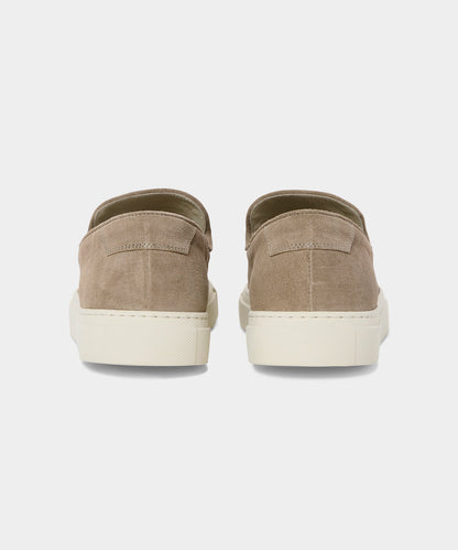 Todd Snyder CQP Jetty Slip-On Sneaker in Beige Beige