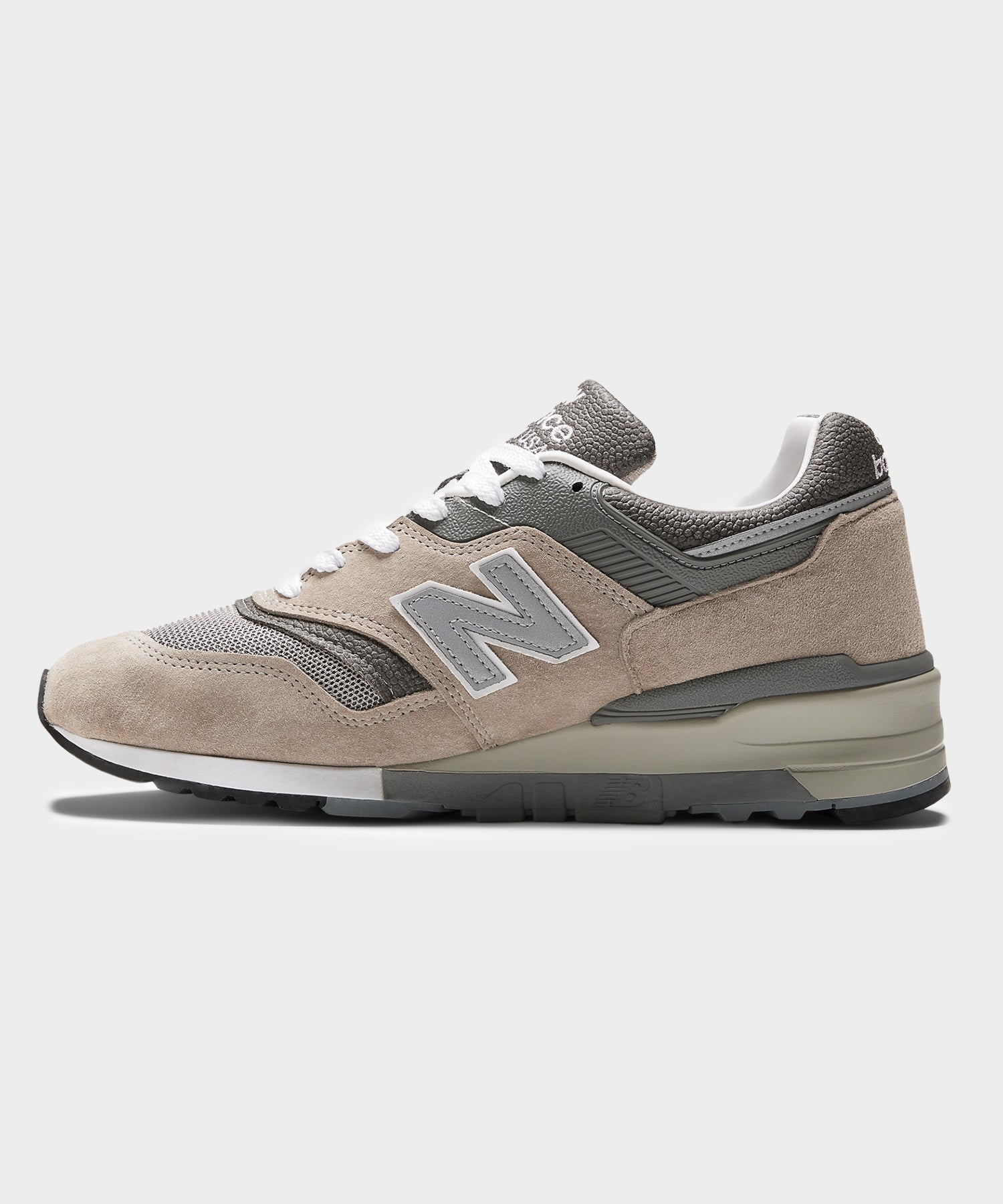 Todd Snyder New Balance Made in USA 997 Sneaker in Grey Grey