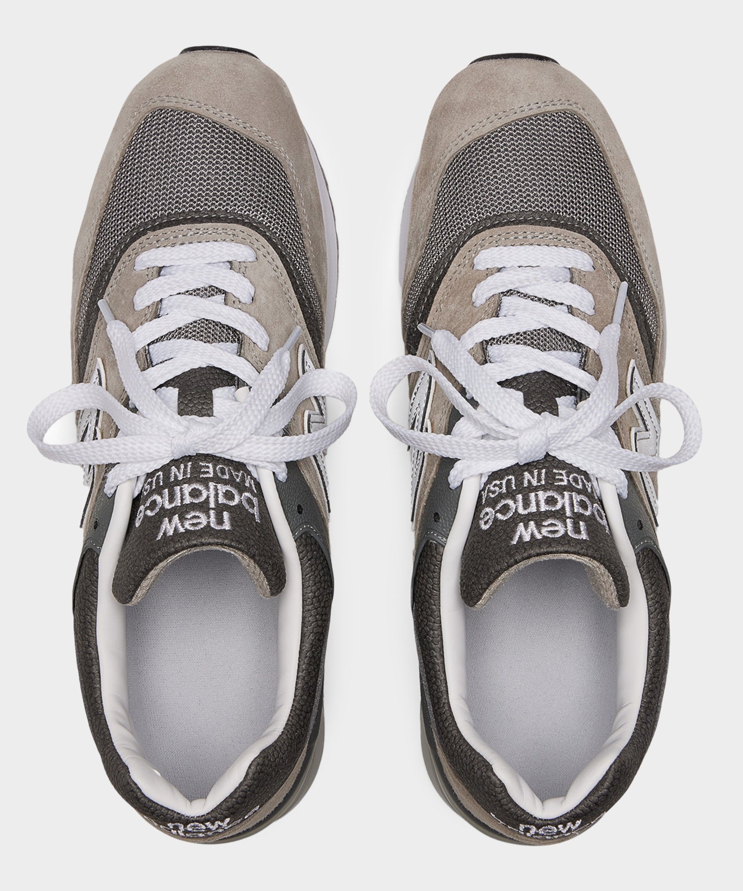 Todd Snyder New Balance Made in USA 997 Sneaker in Grey Grey