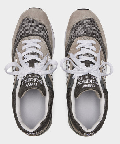 Todd Snyder New Balance Made in USA 997 Sneaker in Grey Grey