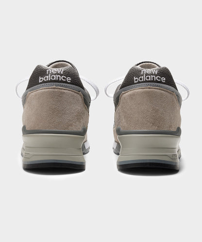Todd Snyder New Balance Made in USA 997 Sneaker in Grey Grey