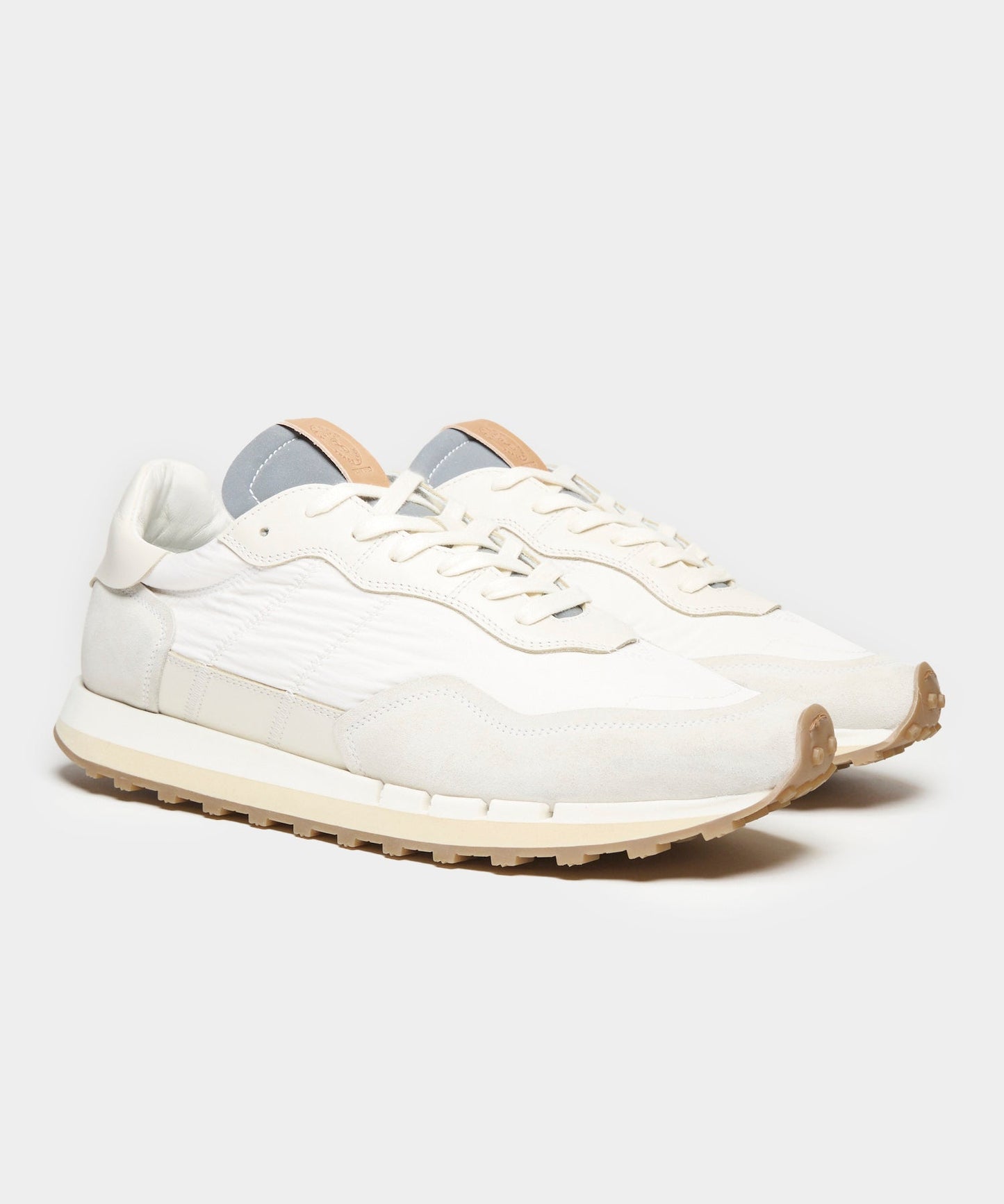 Todd Snyder Todd Snyder Porto Trainer in White White