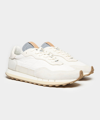 Todd Snyder Todd Snyder Porto Trainer in White White