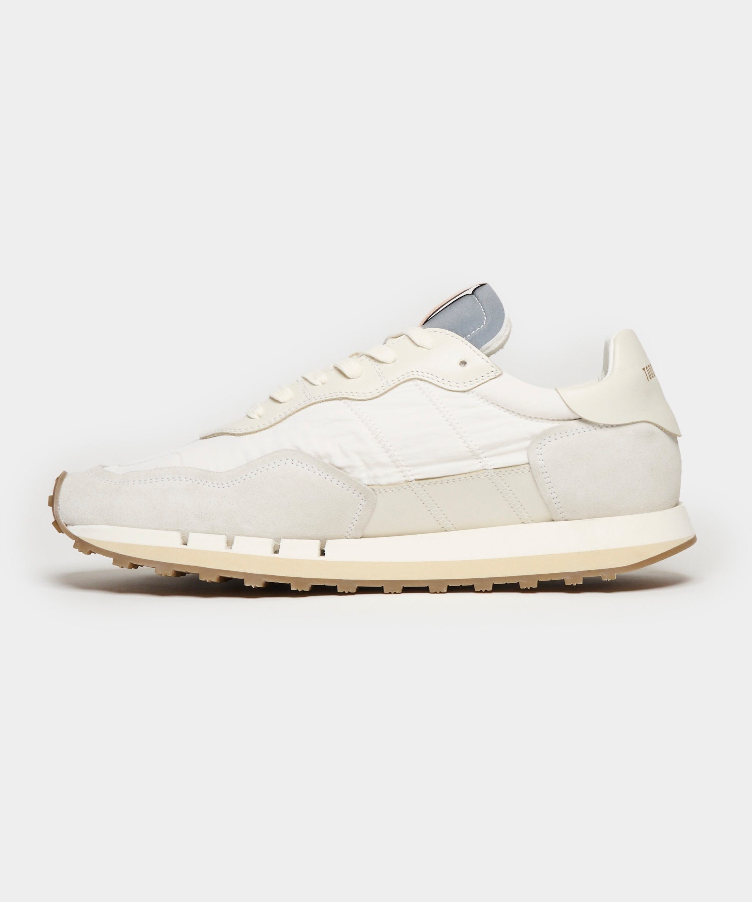 Todd Snyder Todd Snyder Porto Trainer in White White