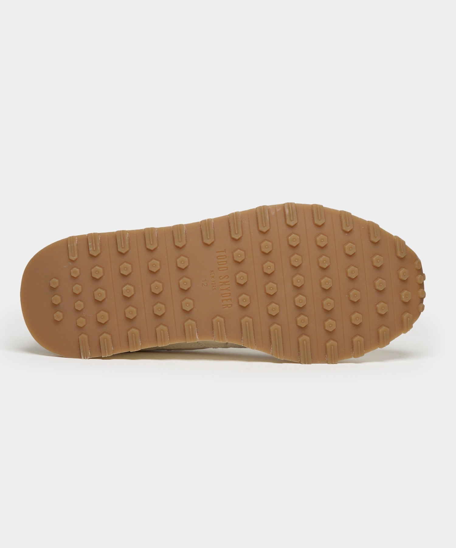 Todd Snyder Todd Snyder Porto Trainer in White White