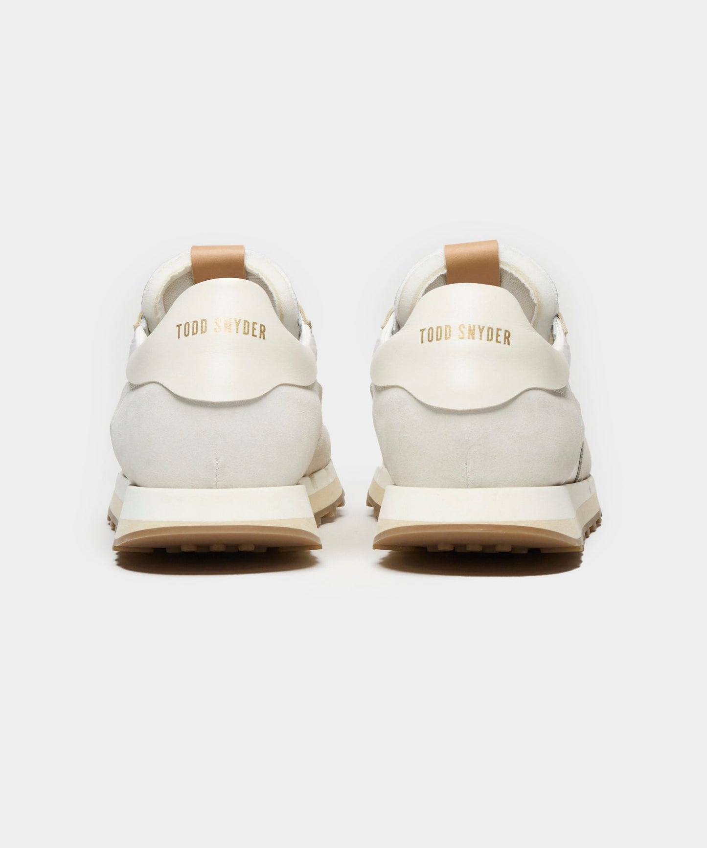 Todd Snyder Todd Snyder Porto Trainer in White White