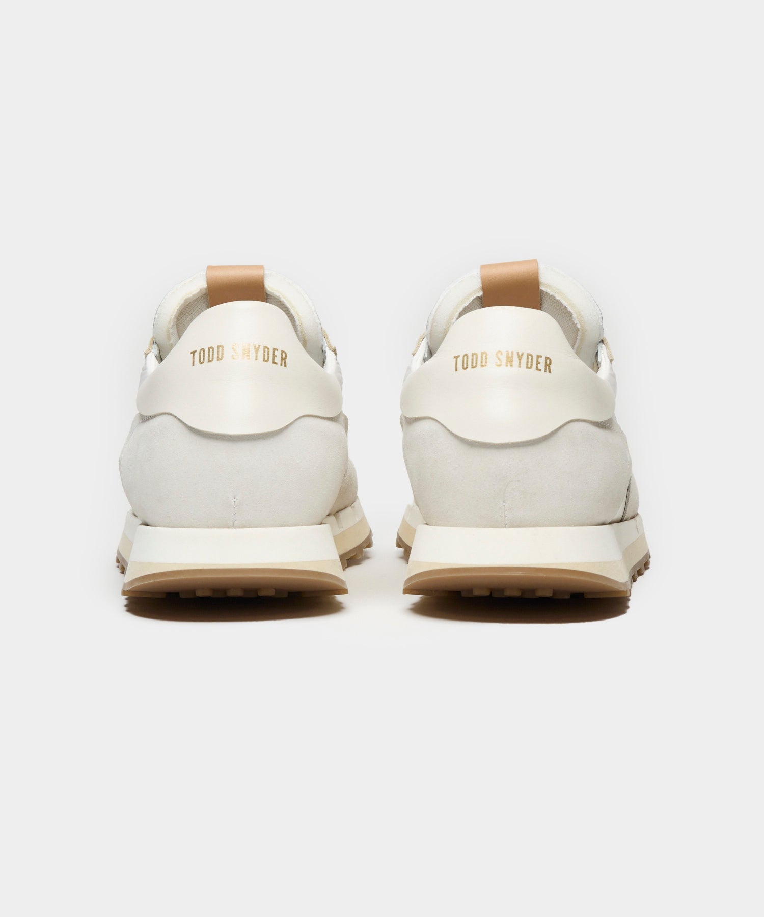 Todd Snyder Todd Snyder Porto Trainer in White White