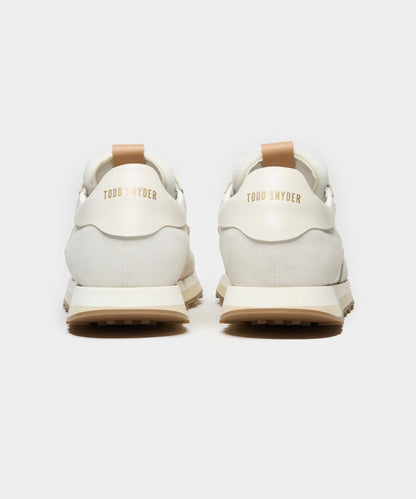 Todd Snyder Todd Snyder Porto Trainer in White White