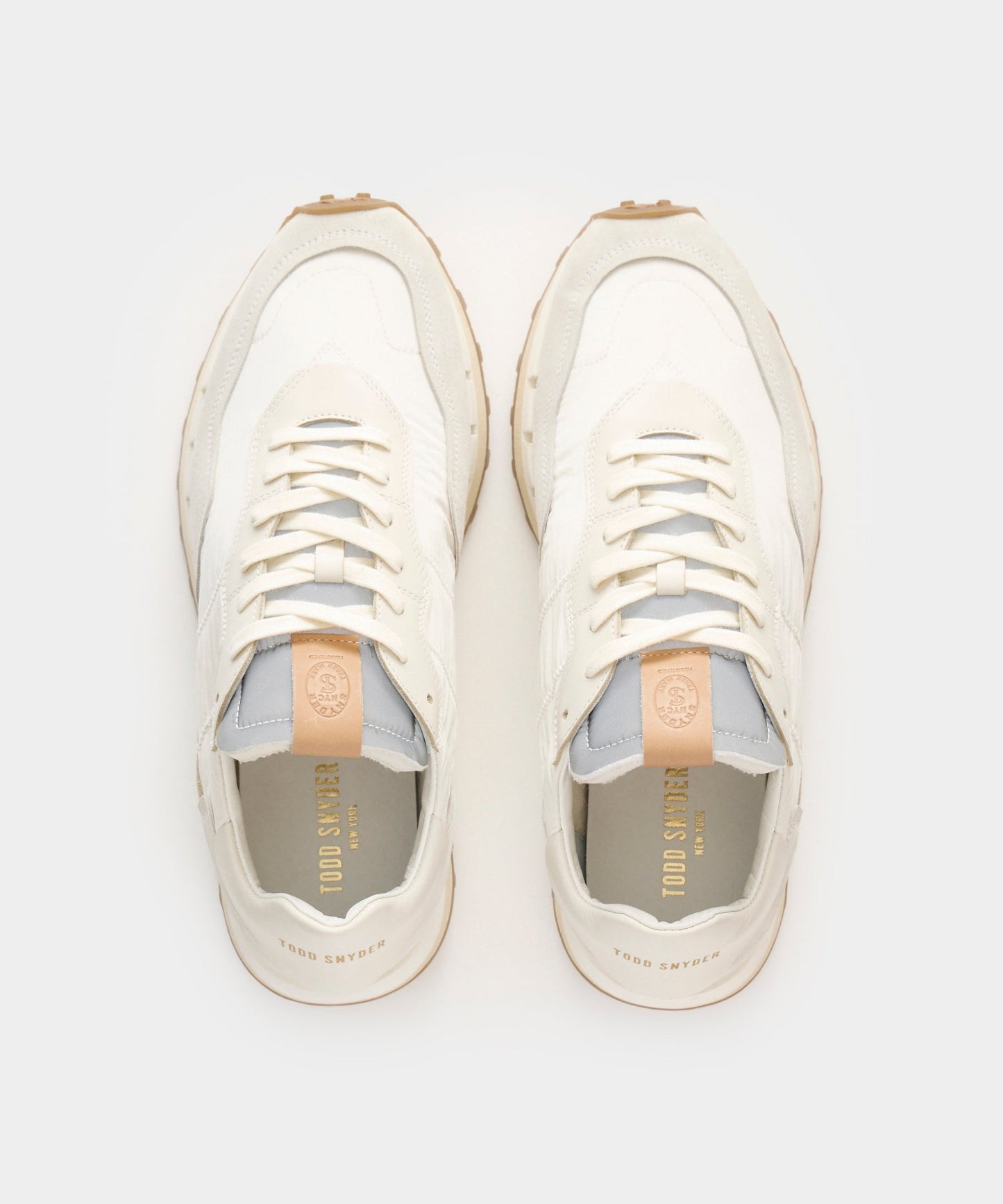Todd Snyder Todd Snyder Porto Trainer in White White