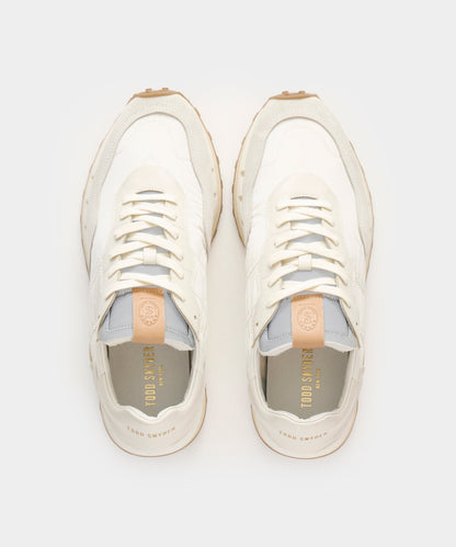 Todd Snyder Todd Snyder Porto Trainer in White White