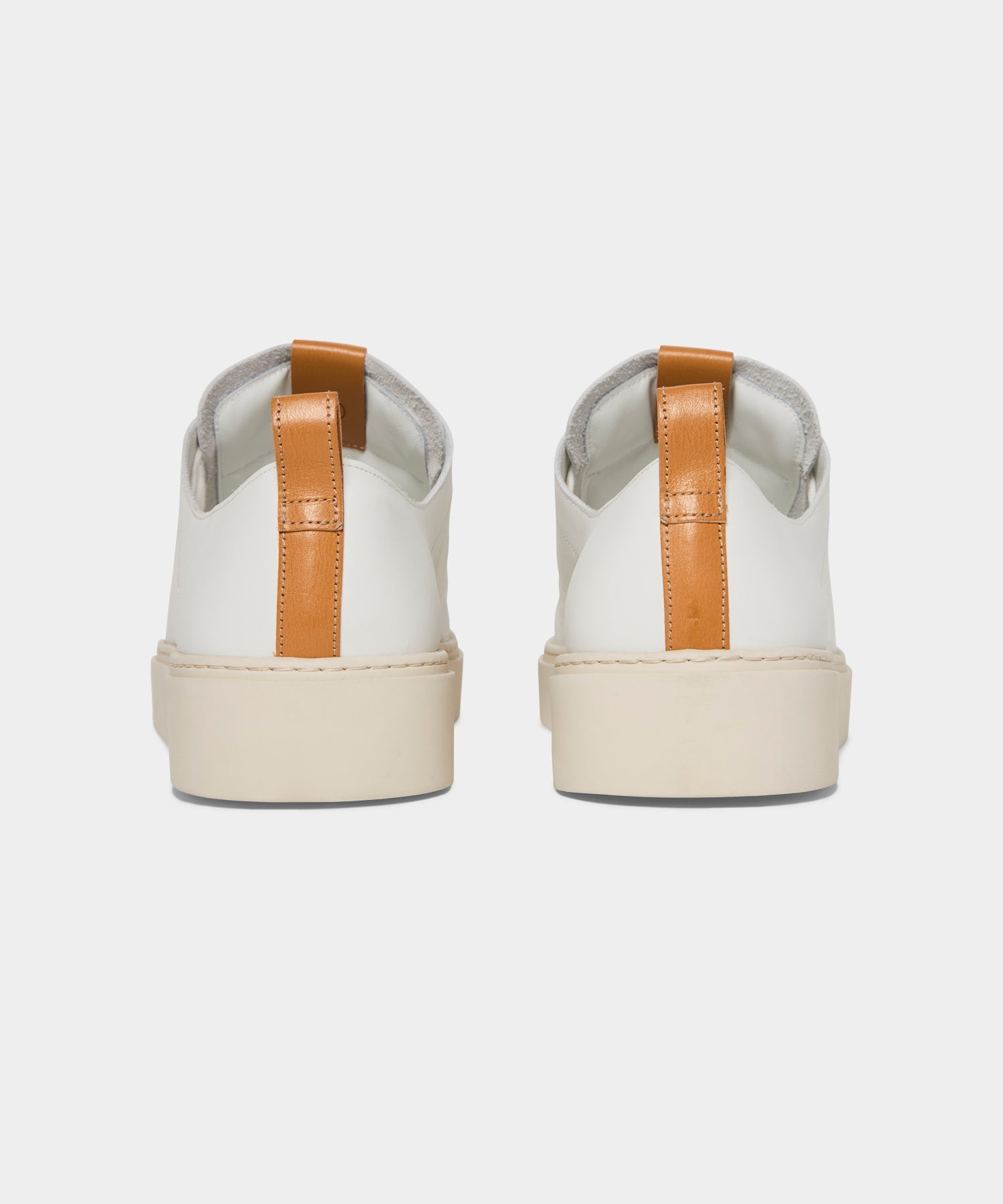 Todd Snyder Porto Suede Court Sneaker in White White