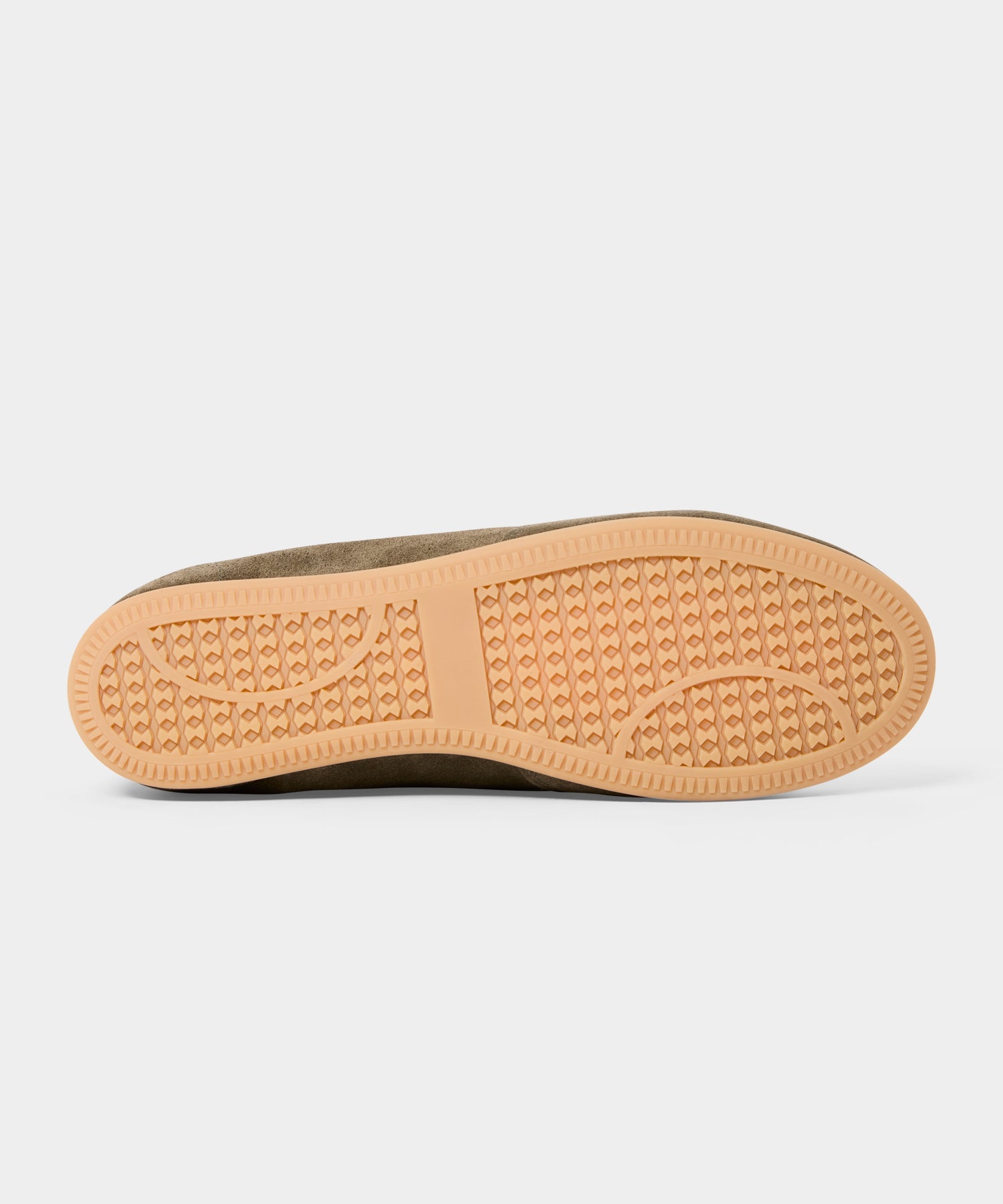 Todd Snyder Porto Suede Sneaker in Mossy Brown Mossy Brown