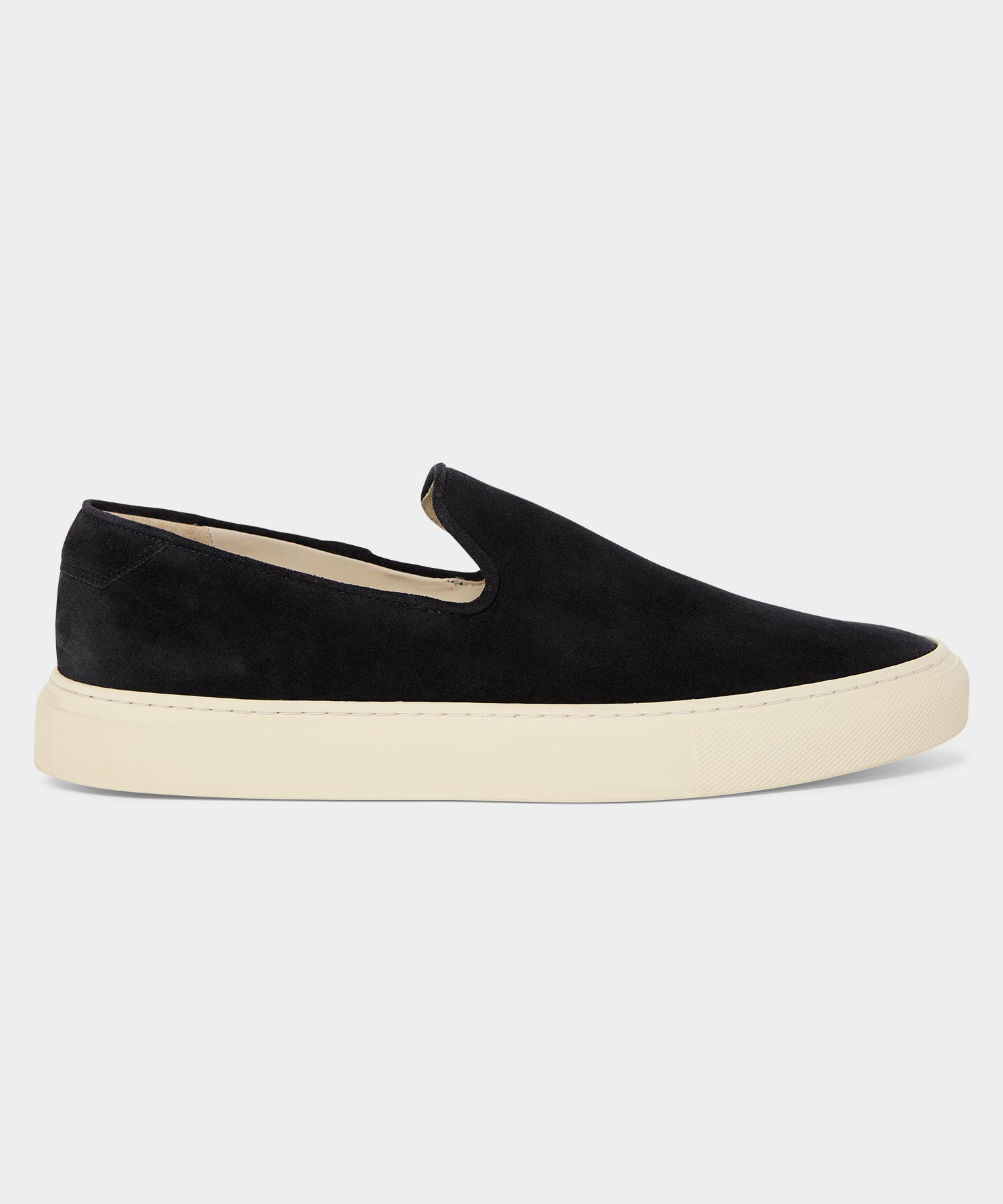Todd Snyder CQP Jetty Slip-On Sneaker in Black Black