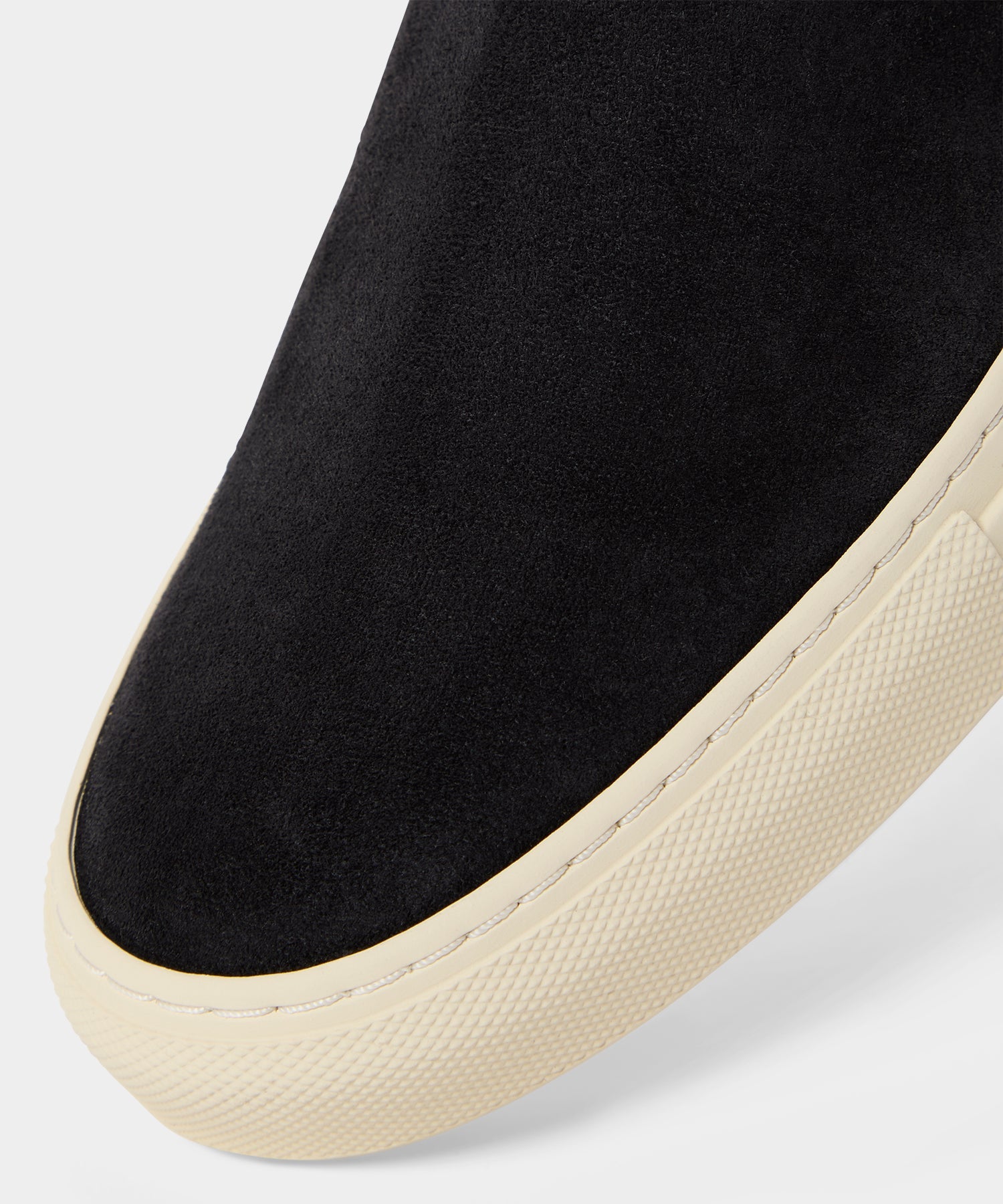 Todd Snyder CQP Jetty Slip-On Sneaker in Black Black