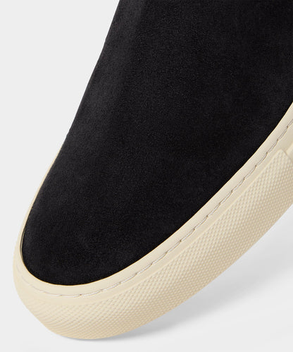 Todd Snyder CQP Jetty Slip-On Sneaker in Black Black