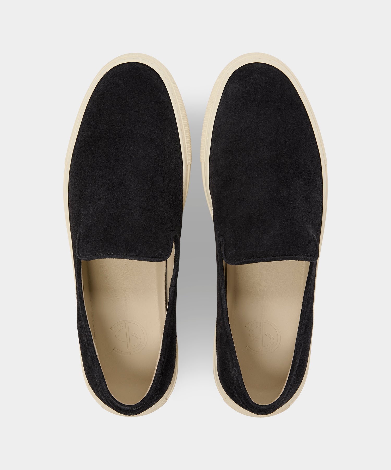 Todd Snyder CQP Jetty Slip-On Sneaker in Black Black
