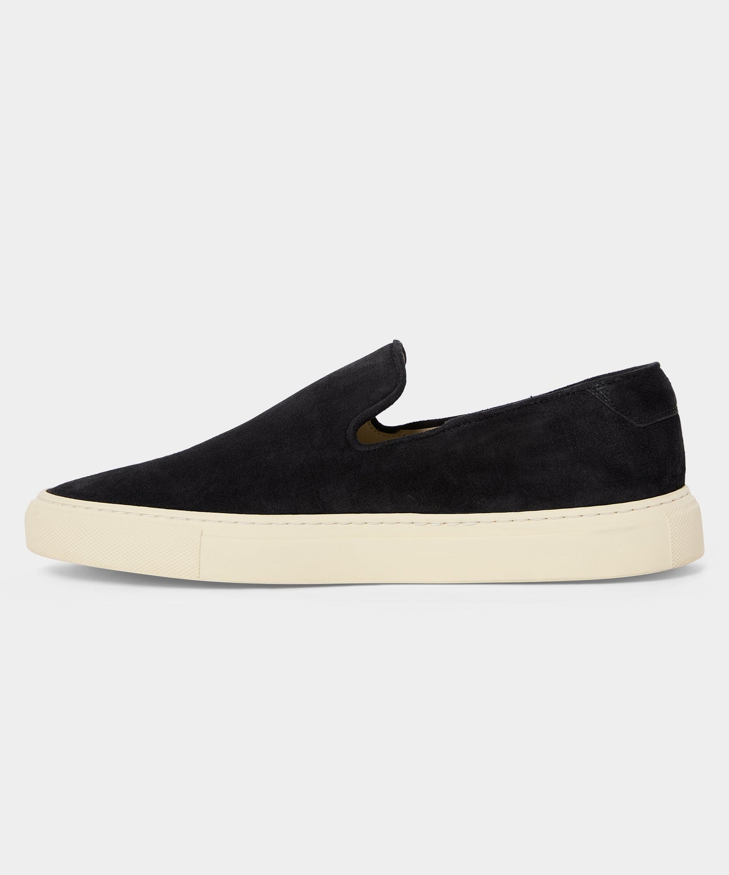 Todd Snyder CQP Jetty Slip-On Sneaker in Black Black