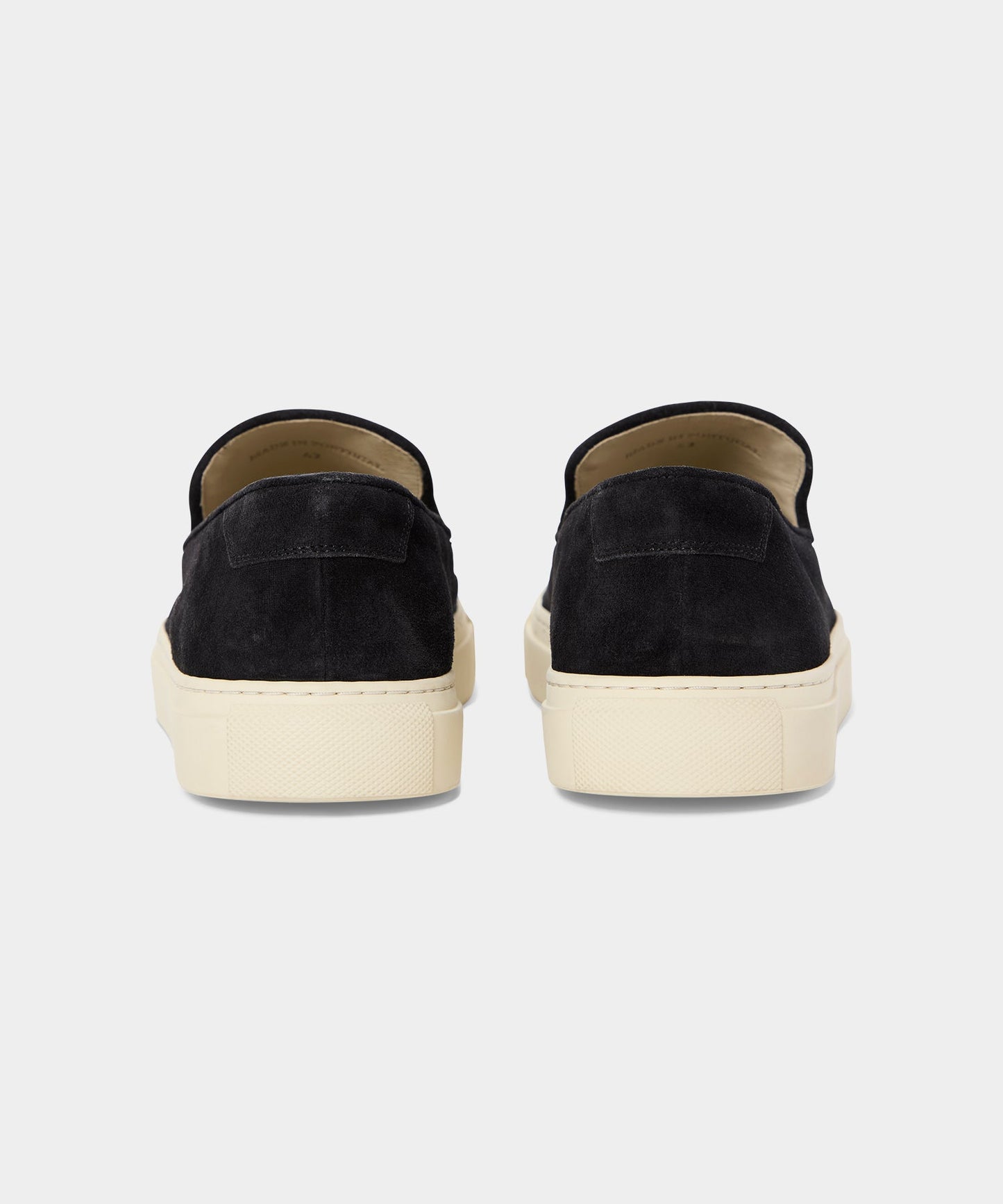 Todd Snyder CQP Jetty Slip-On Sneaker in Black Black