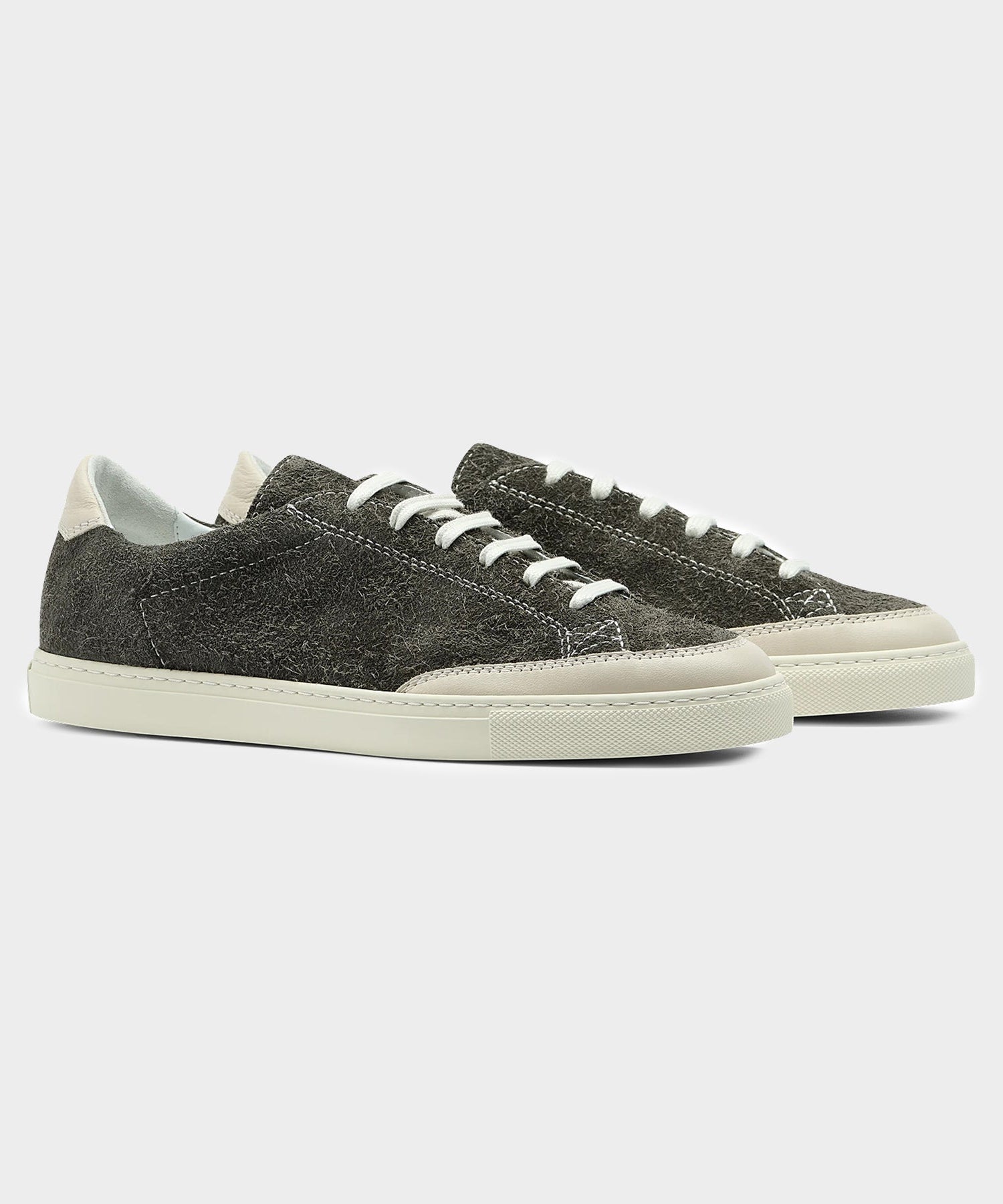 Todd Snyder CQP Bumper Sneaker in Grey Grey