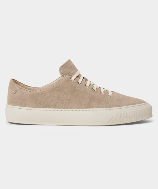 Todd Snyder CQP Genoa Sneaker in Taupe Taupe