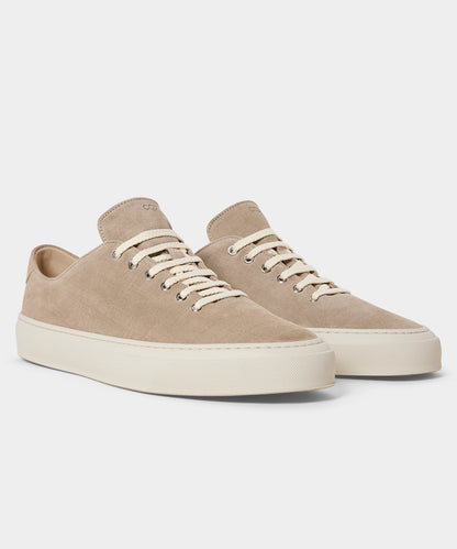 Todd Snyder CQP Genoa Sneaker in Taupe Taupe