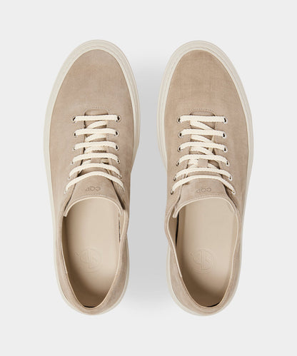 Todd Snyder CQP Genoa Sneaker in Taupe Taupe