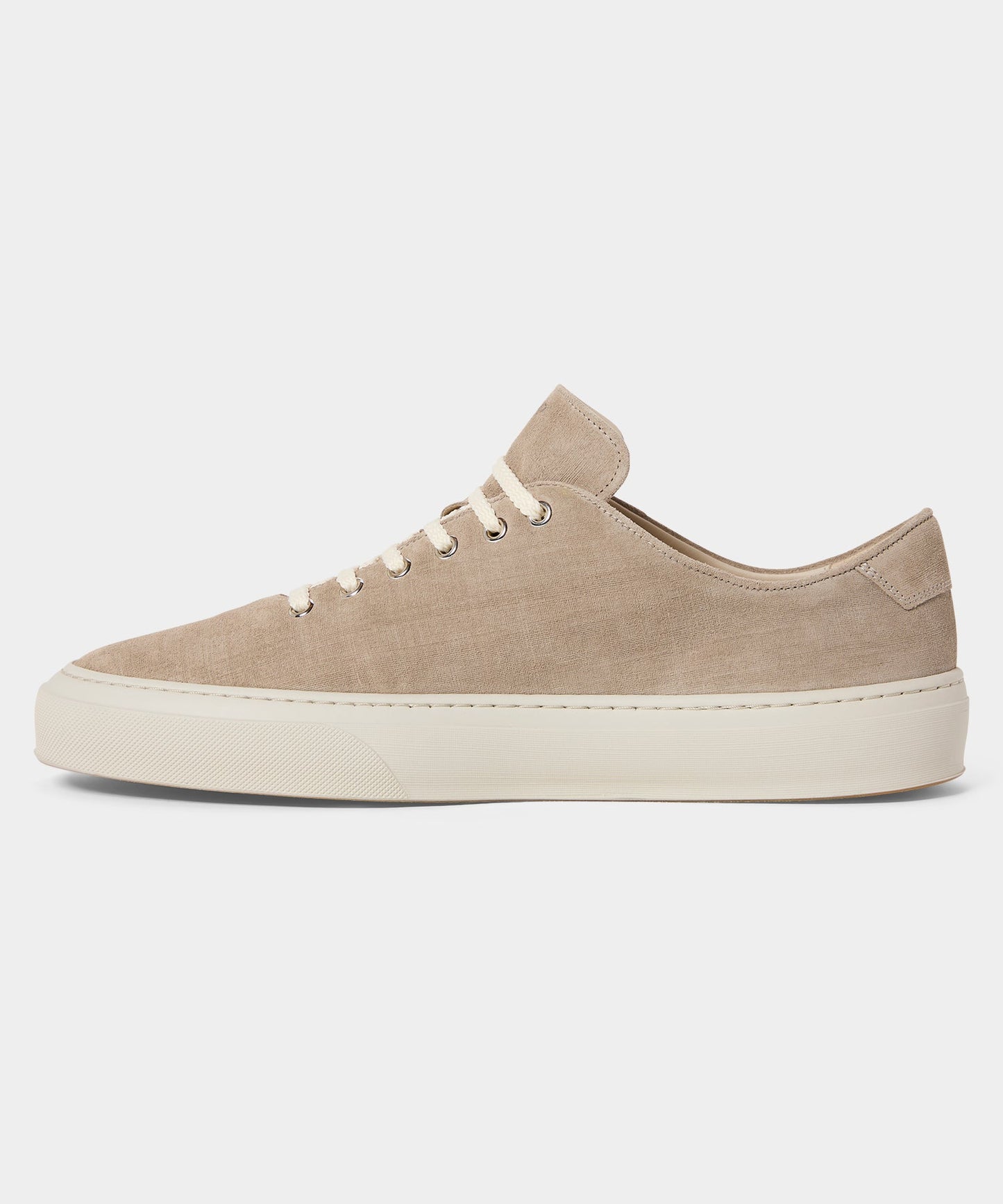 Todd Snyder CQP Genoa Sneaker in Taupe Taupe
