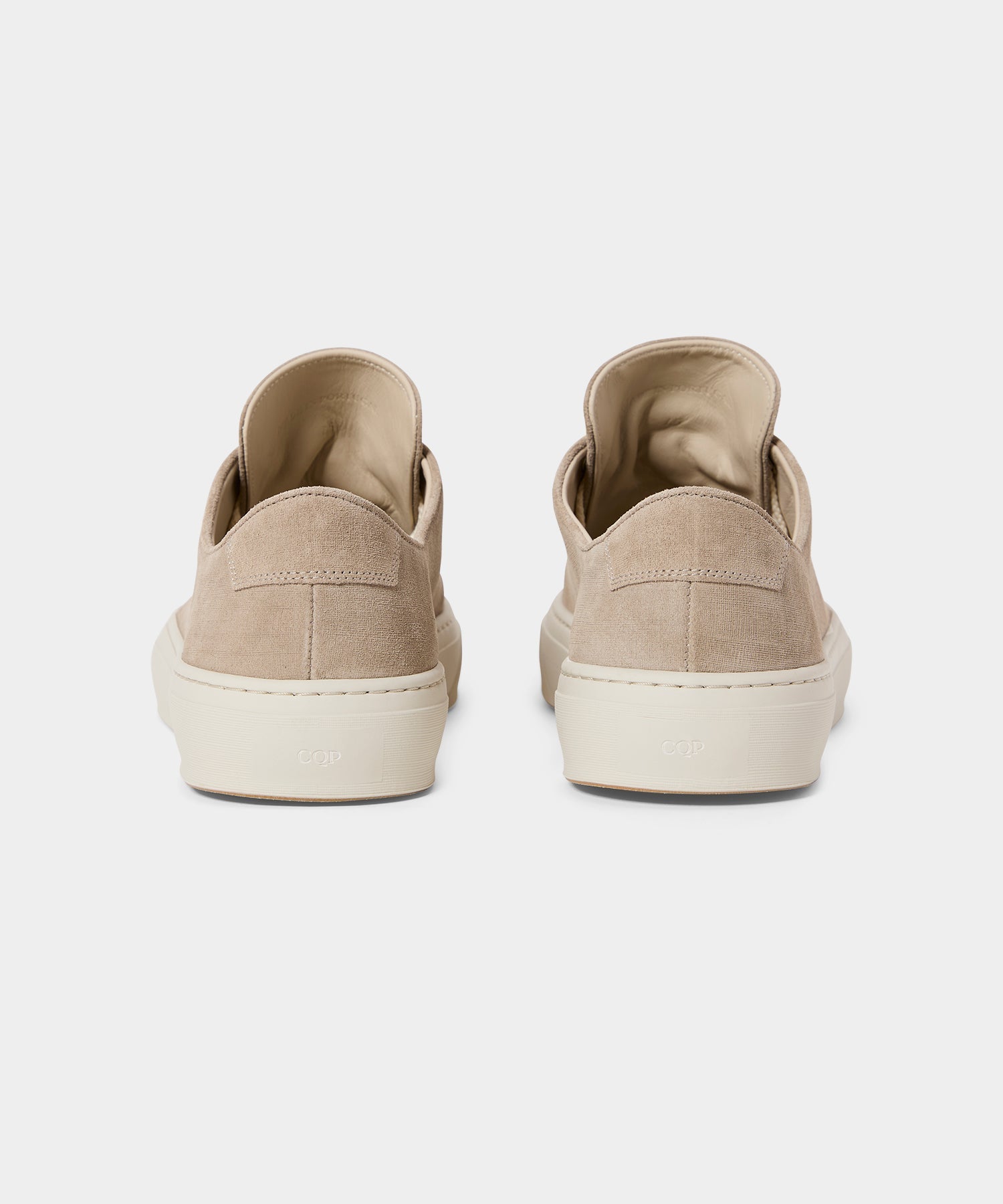 Todd Snyder CQP Genoa Sneaker in Taupe Taupe