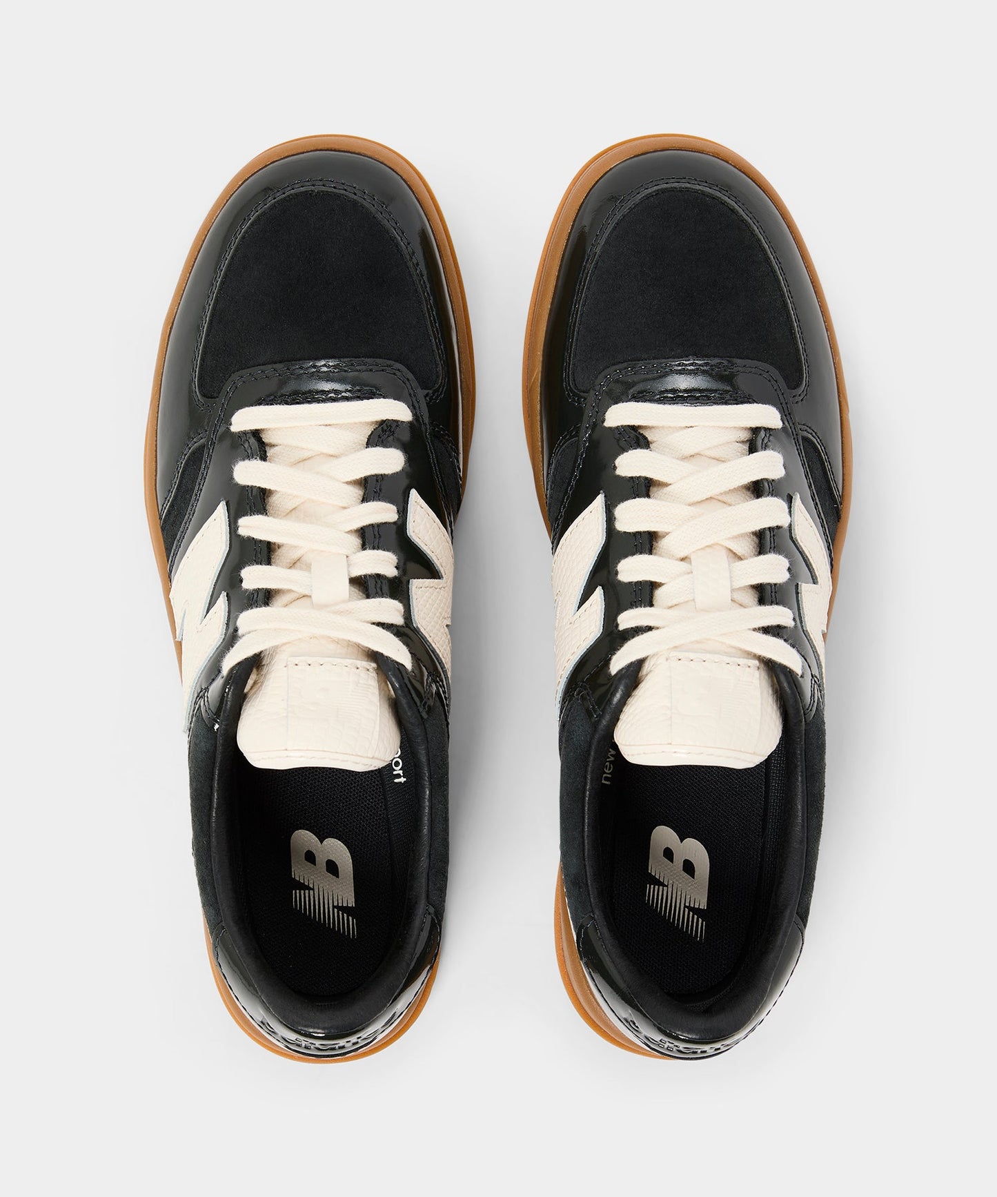 Todd Snyder Todd Snyder & New Balance T500 Sneaker in Black Black
