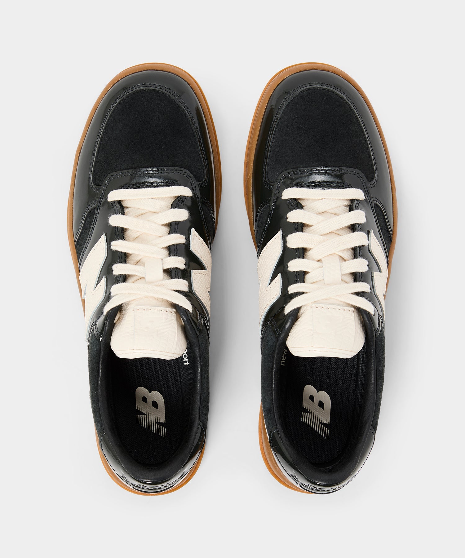 Todd Snyder Todd Snyder & New Balance T500 Sneaker in Black Black