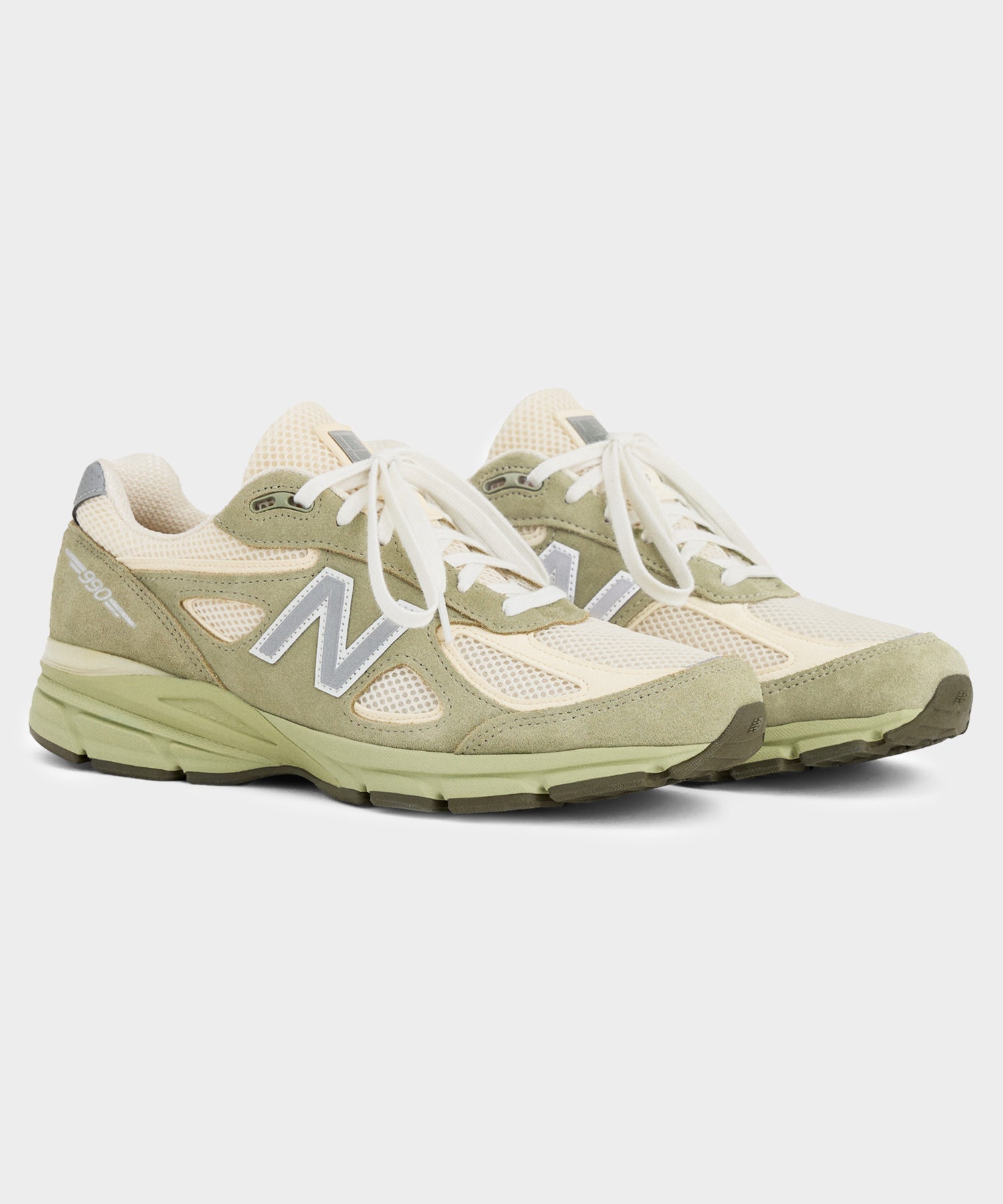 Todd Snyder New Balance Made in USA U9901 Sneaker in Sage Sage