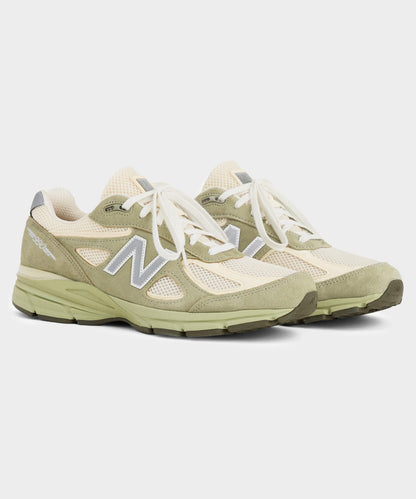 Todd Snyder New Balance Made in USA U9901 Sneaker in Sage Sage