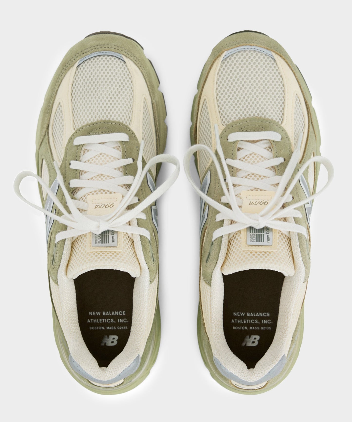 Todd Snyder New Balance Made in USA U9901 Sneaker in Sage Sage