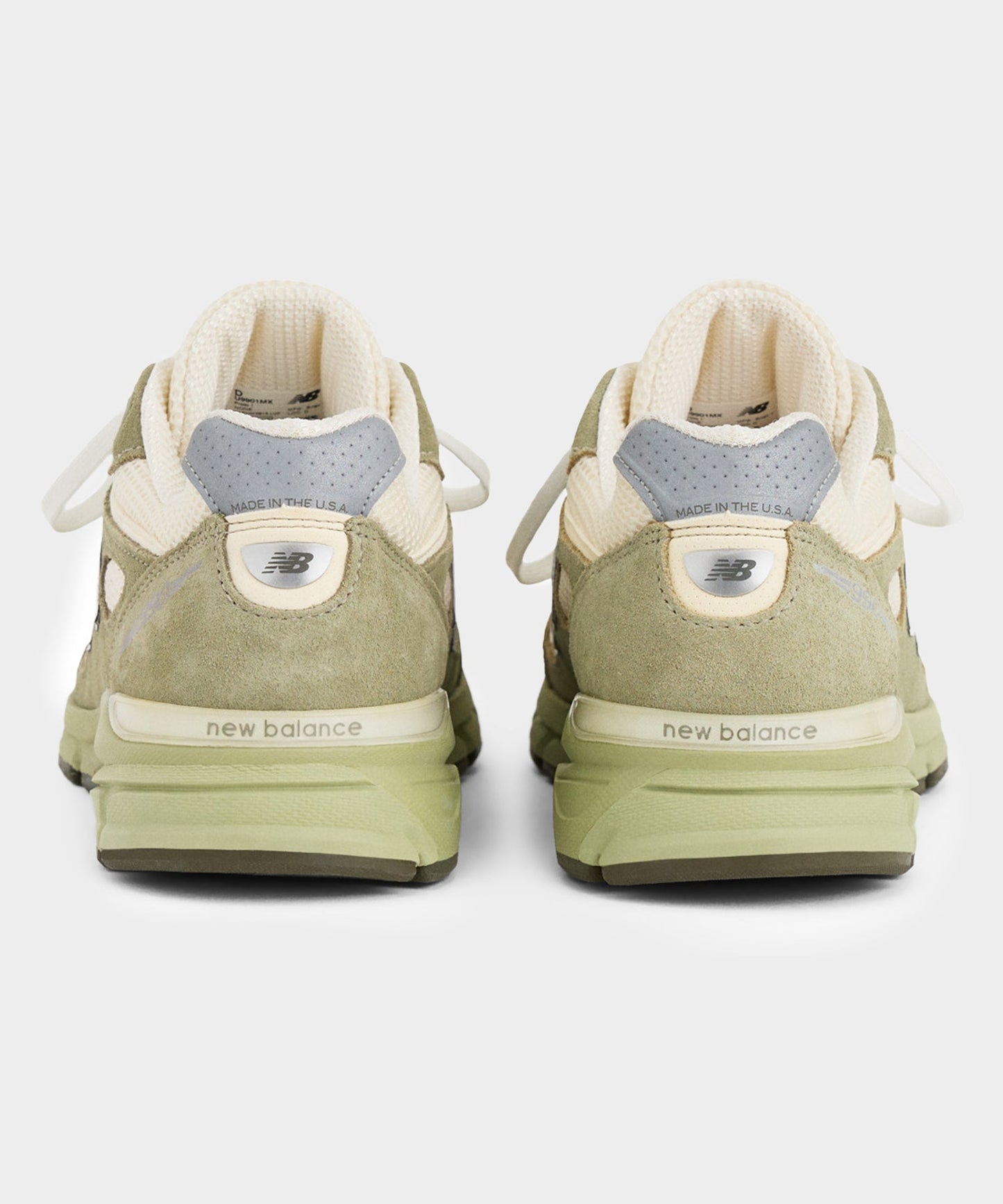 Todd Snyder New Balance Made in USA U9901 Sneaker in Sage Sage