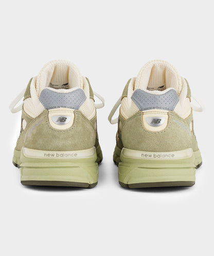Todd Snyder New Balance Made in USA U9901 Sneaker in Sage Sage