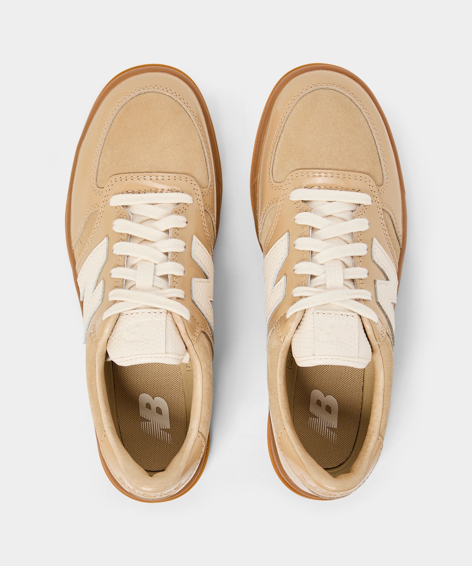 Todd Snyder Todd Snyder & New Balance T500 Sneaker in Tan Tan