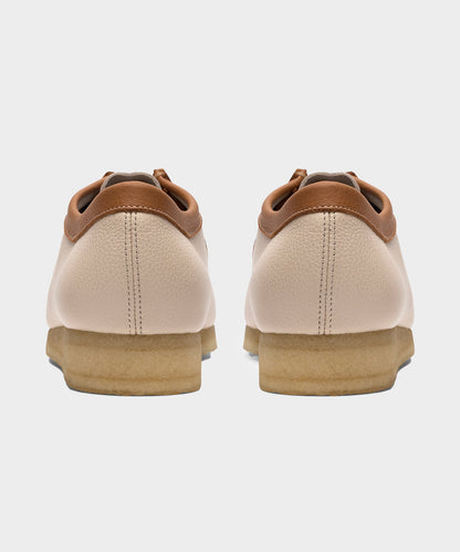Todd Snyder Leather Wallabee in Cream Cream