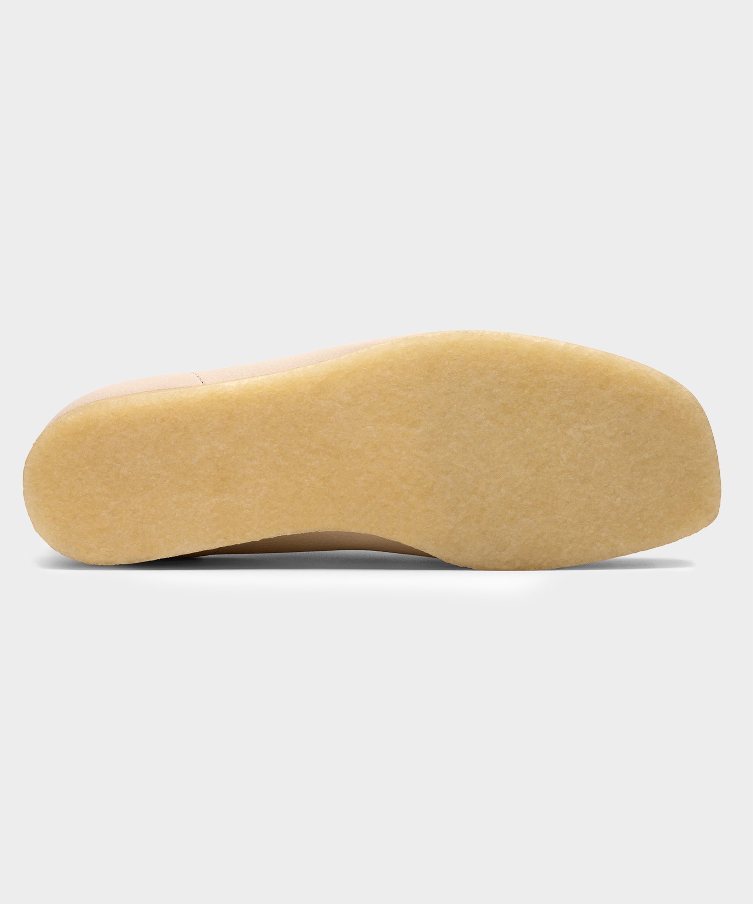 Todd Snyder Leather Wallabee in Cream Cream