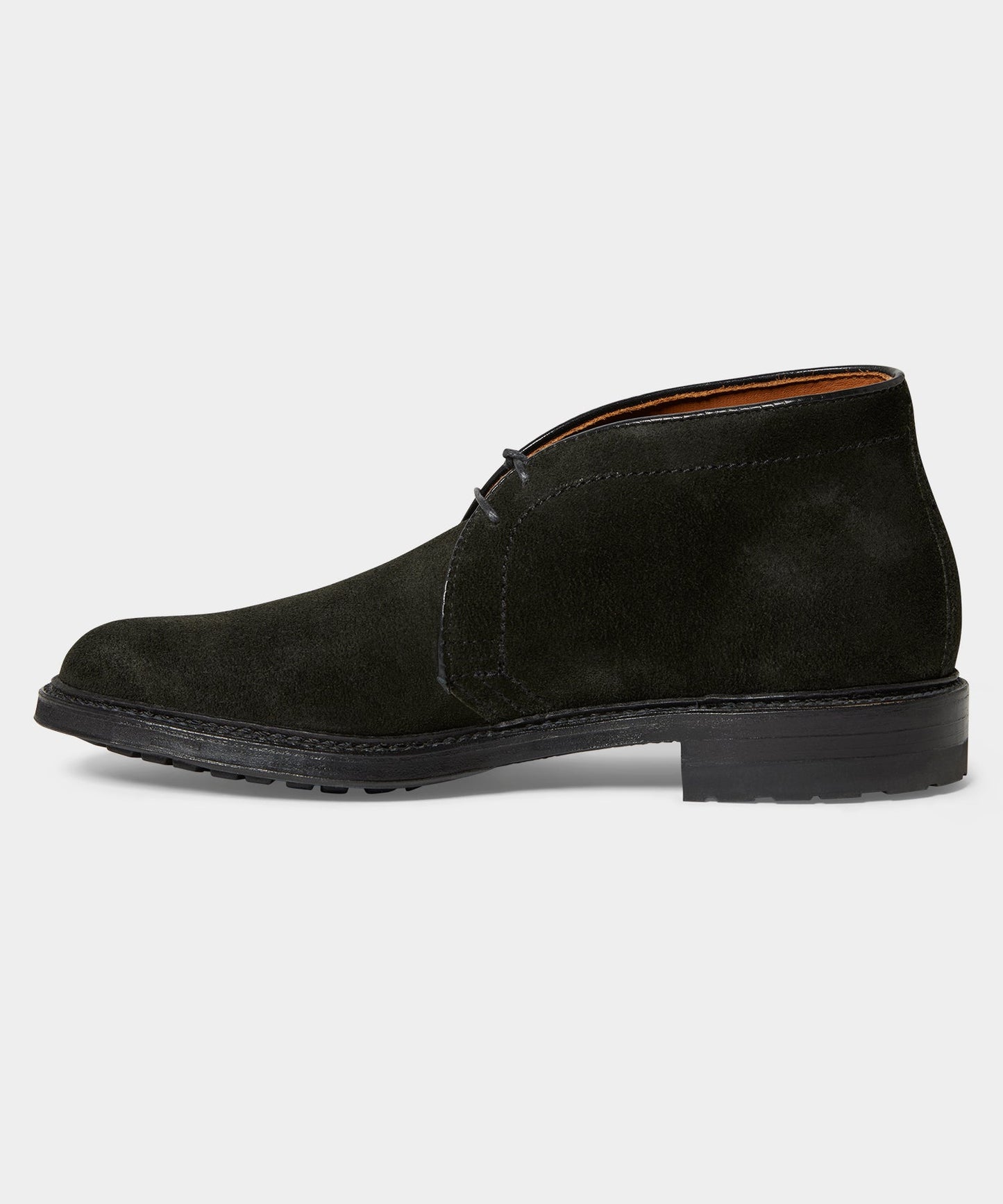 Todd Snyder Alden Chamois Chukka Boot in Black Black