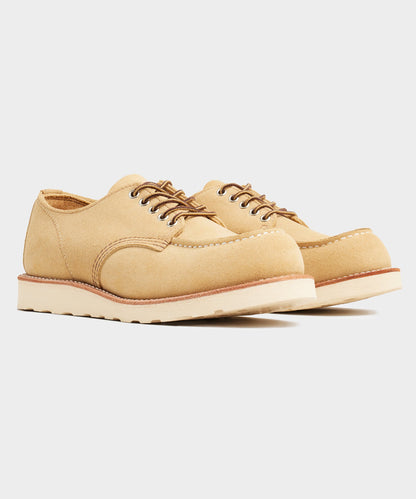 Todd Snyder Red Wing Shop Moc Oxford Boot in Hawthorne Abilene Leather Brown