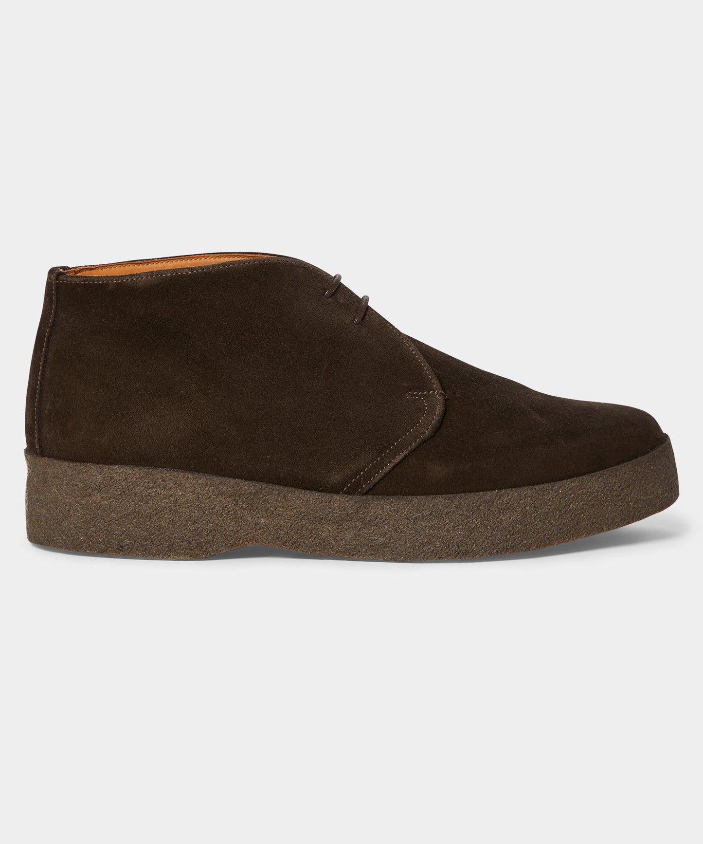 Todd Snyder Sanders Suede Sam Chukka Boot in Dark Brown Dark Brown