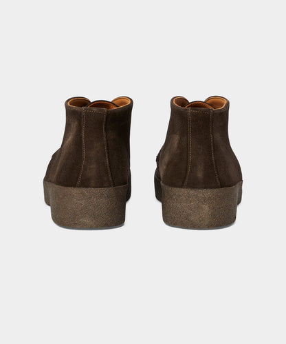 Todd Snyder Sanders Suede Sam Chukka Boot in Dark Brown Dark Brown