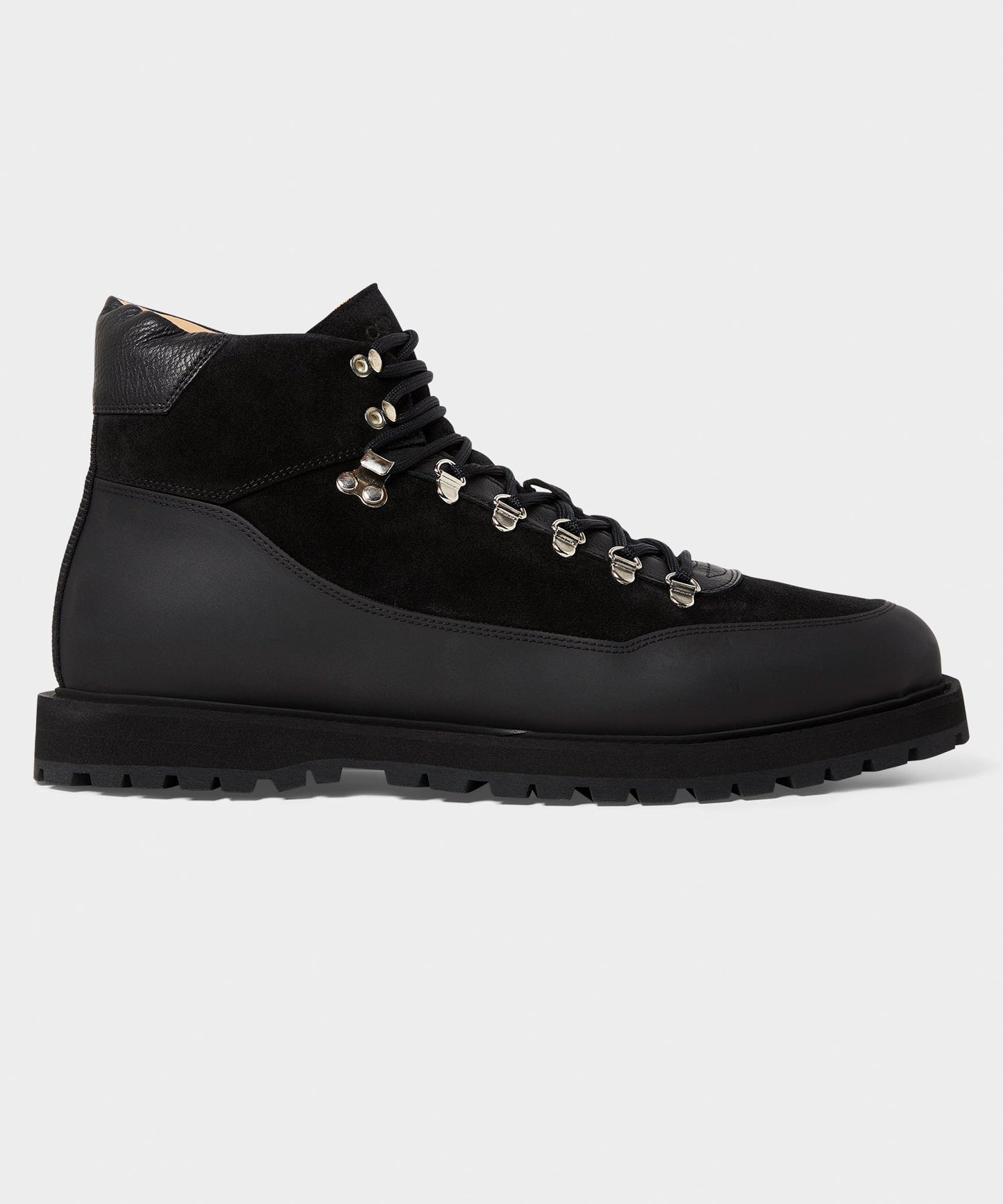 Todd Snyder CQP Saxum Boot in Black Black