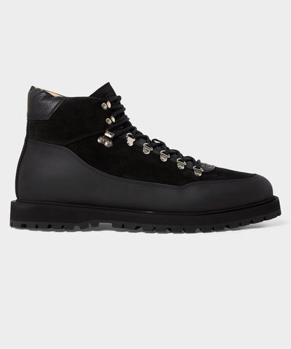 Todd Snyder CQP Saxum Boot in Black Black