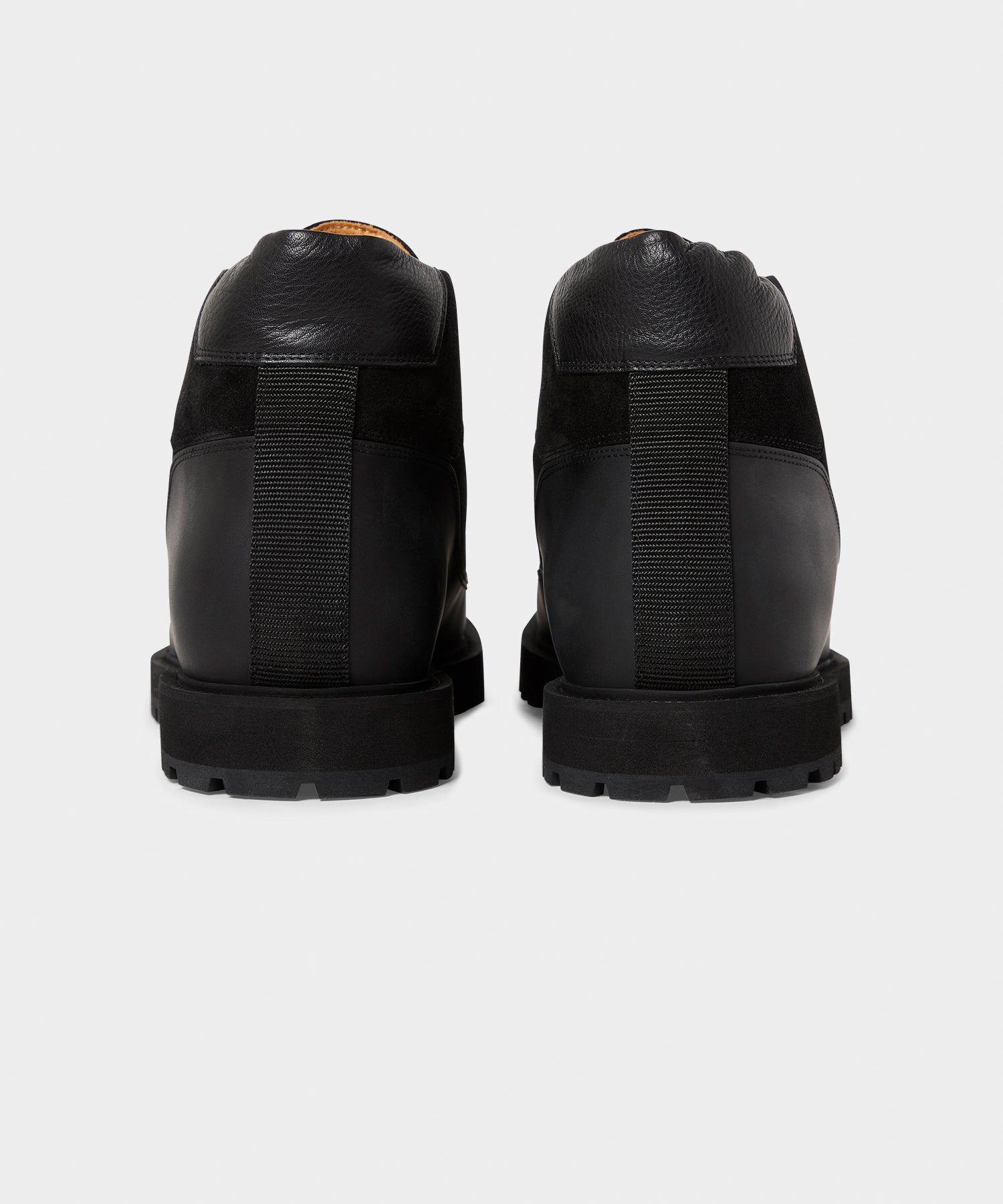 Todd Snyder CQP Saxum Boot in Black Black