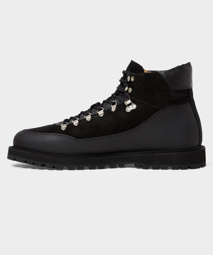 Todd Snyder CQP Saxum Boot in Black Black